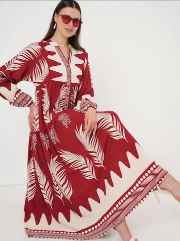 Bigdart Blousejurk in Rood