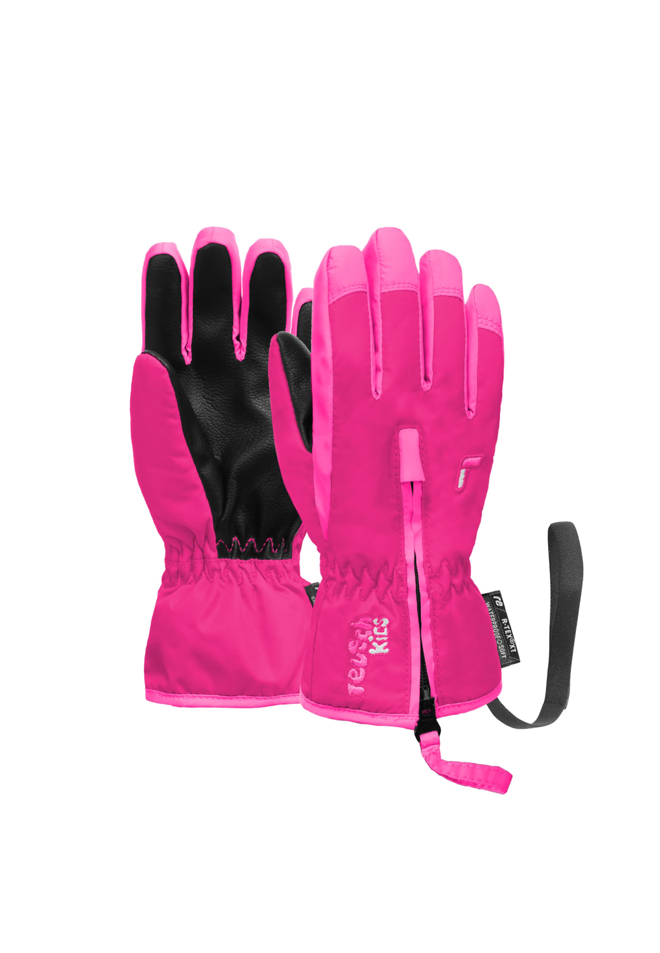 REUSCH Sports gloves 'Ben' in Pink: front