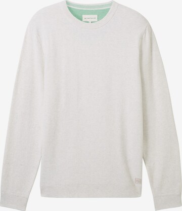 Pullover di TOM TAILOR in bianco: frontale