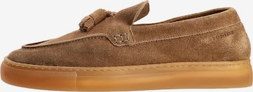 Copenhagen Studios Classic Flats ' CPH164 ' in Brown: front