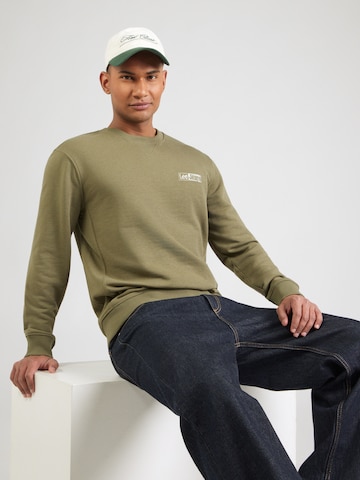 žalia Lee Megztinis be užsegimo: priekis