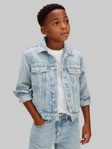 Veste mi-saison Calvin Klein Jeans en bleu