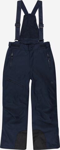 4F Športne hlače | modra barva: sprednja stran