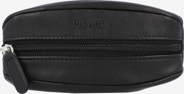 Picard Etui 'Brooklyn' in Zwart: voorkant