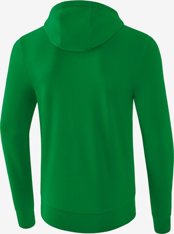 ERIMA Athletic Zip-Up Hoodie in Green