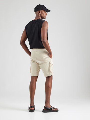 Lindbergh Regular Shorts 'Superflex' in Grau