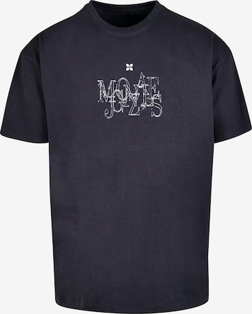 MJ Gonzales Shirt 'Classic V.1 ' in Blauw: voorkant