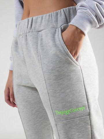 Tapered Pantaloni 'RAFINE' de la The Jogg Concept pe gri