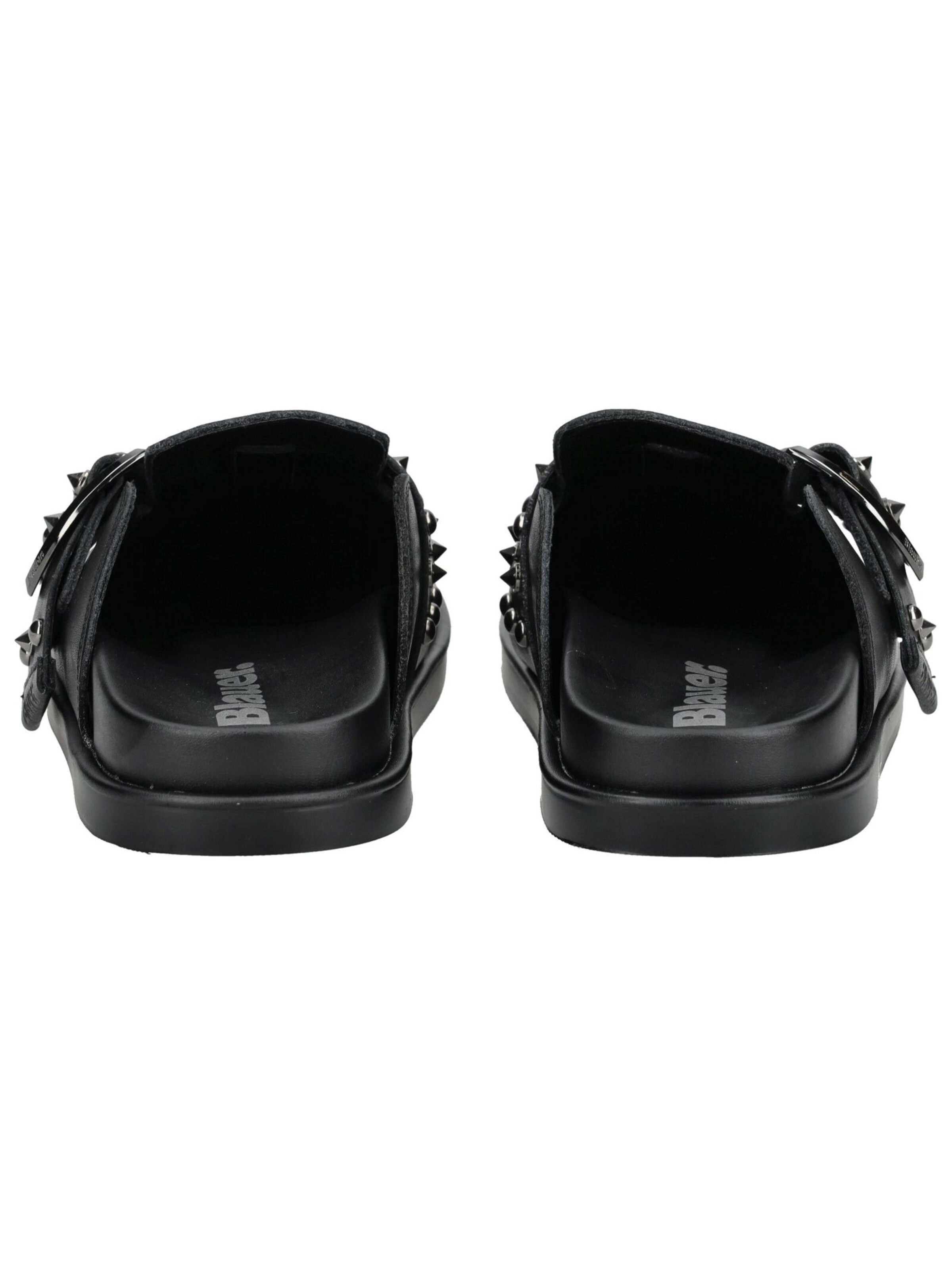 Zoccoletto di Blauer.USA in nero