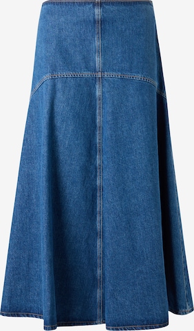 mėlyna Weekend Max Mara Sijonas 'MEANDRO': priekis