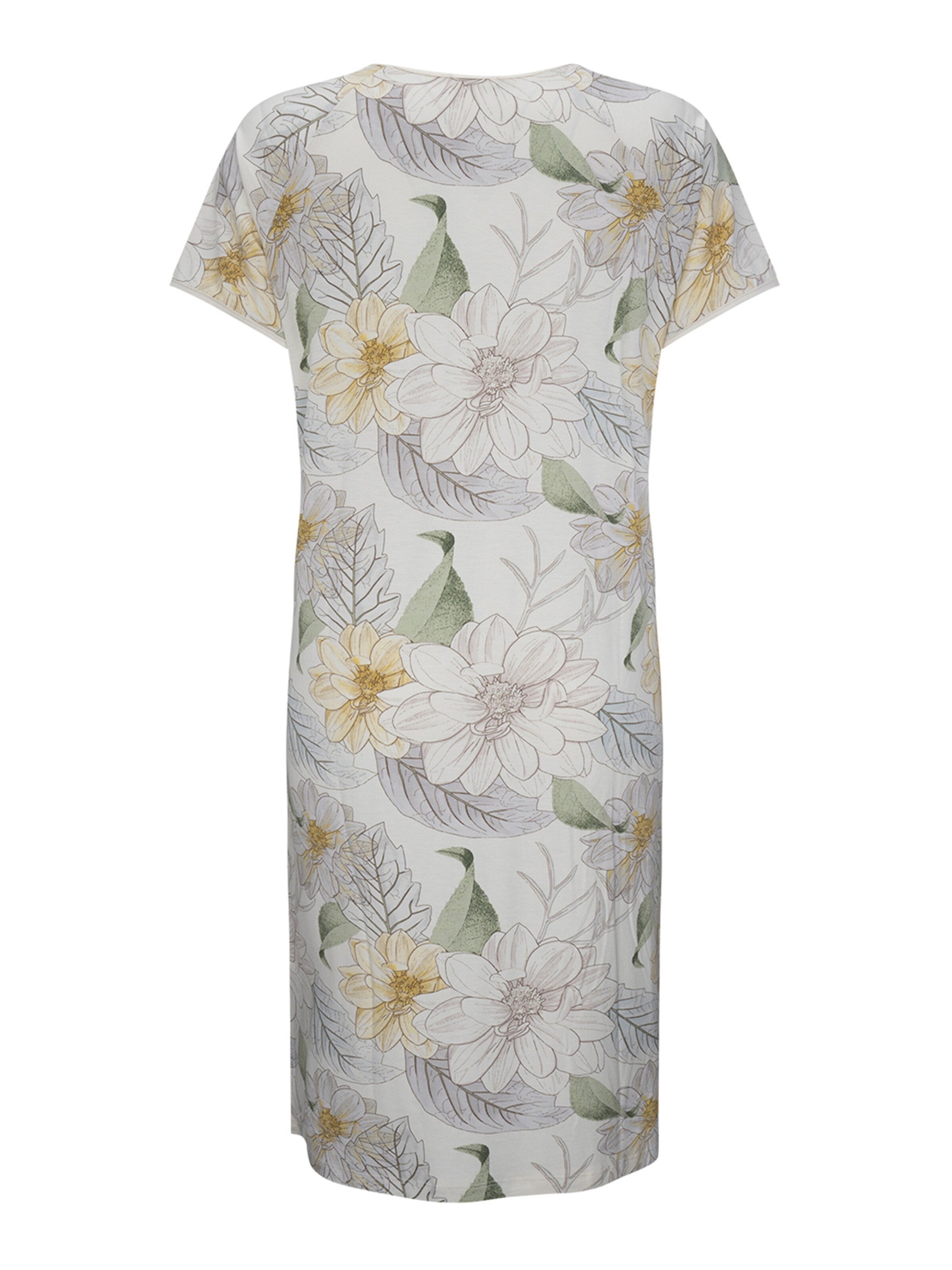 Goldenbay - Camiseta de noche 'Tulipa' en amarillo