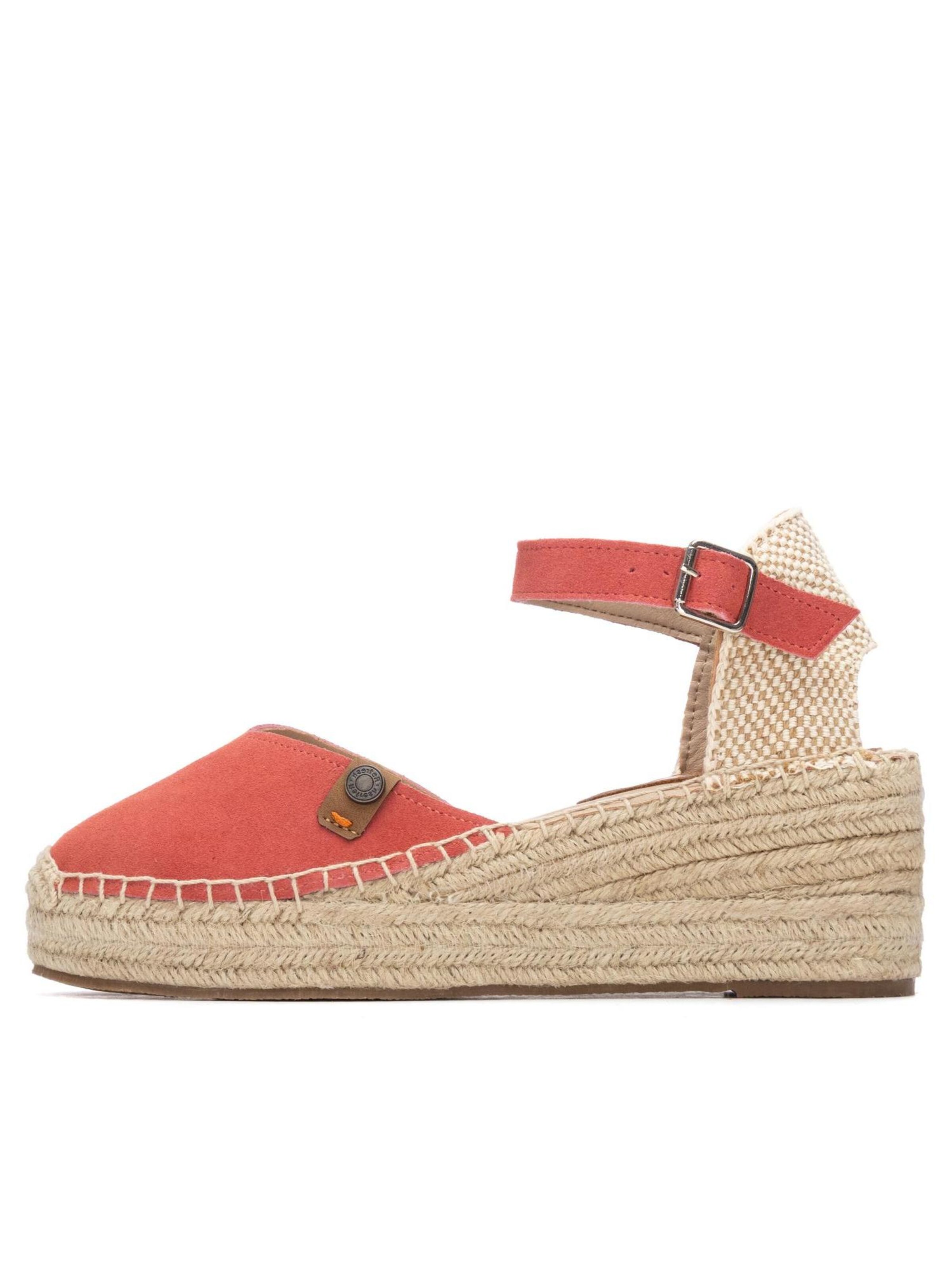 Refresh Sandale‌ in Orange: Vorderseite