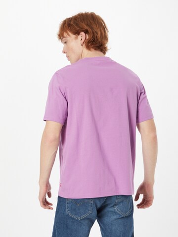 LEVI'S ® Tričko 'SS Relaxed Fit Tee' - fialová