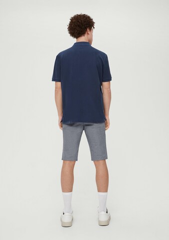 QS Regular Shorts in Grau