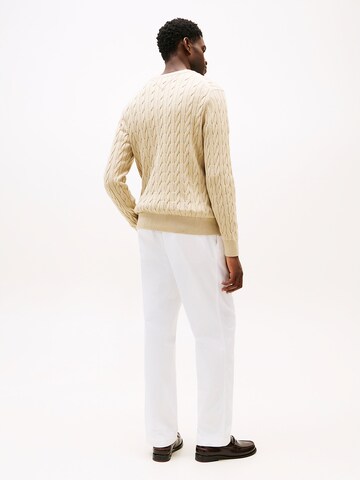 TOMMY HILFIGER Sweater in Beige