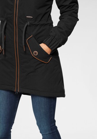 Alife and Kickin - Parca de invierno 'CharlotteAK' en negro