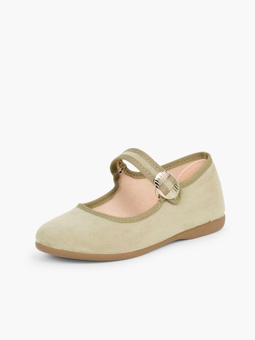 Pisamonas Ballerina in Beige: front