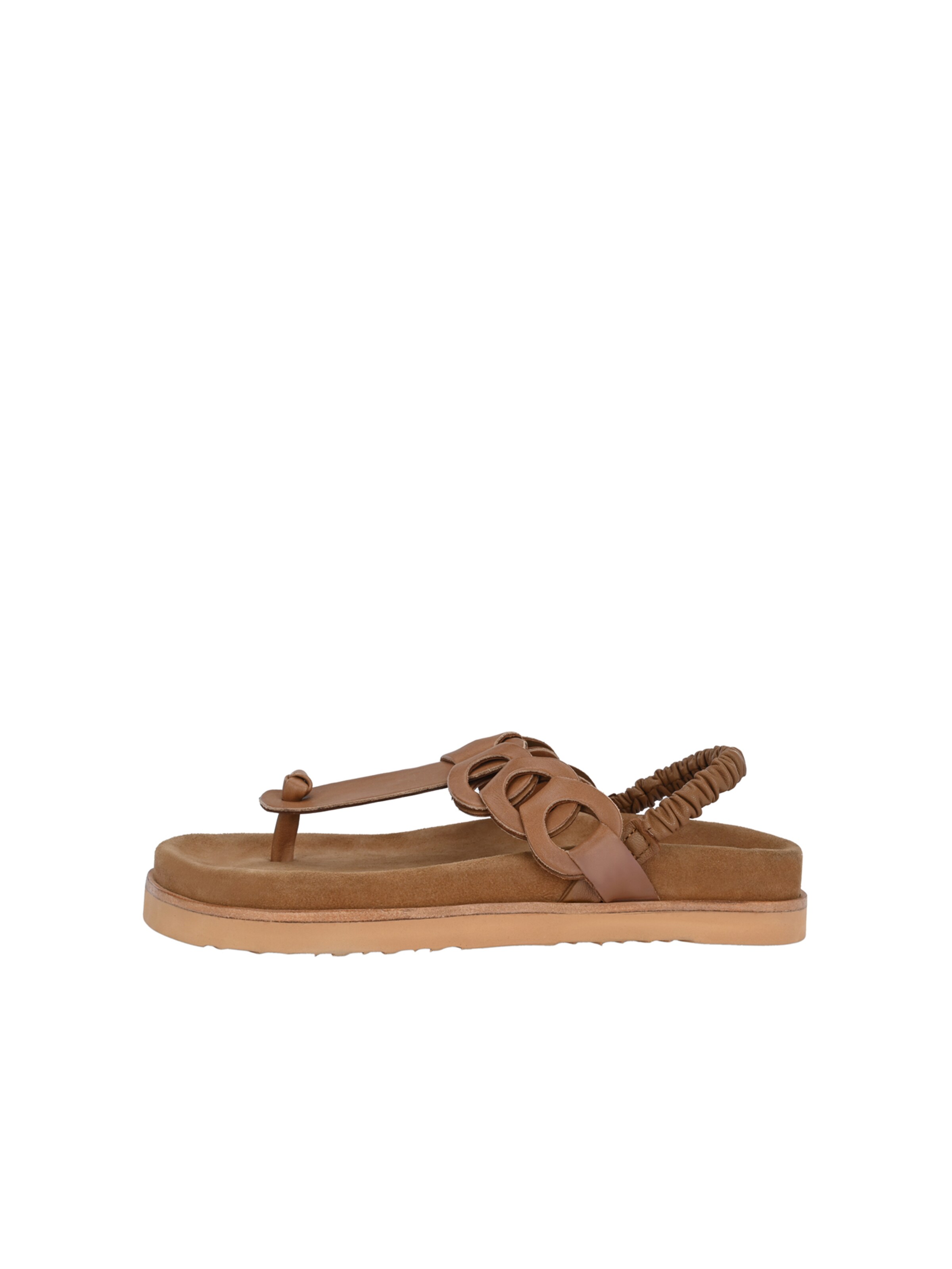 Crickit Teenslipper in Bruin