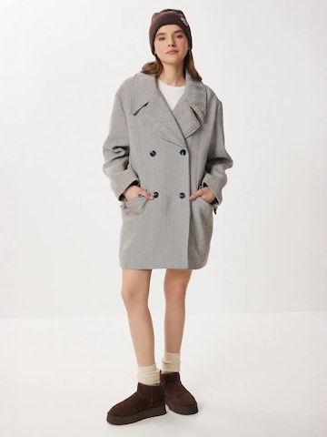 Manteau mi-saison Happiness İstanbul en marron