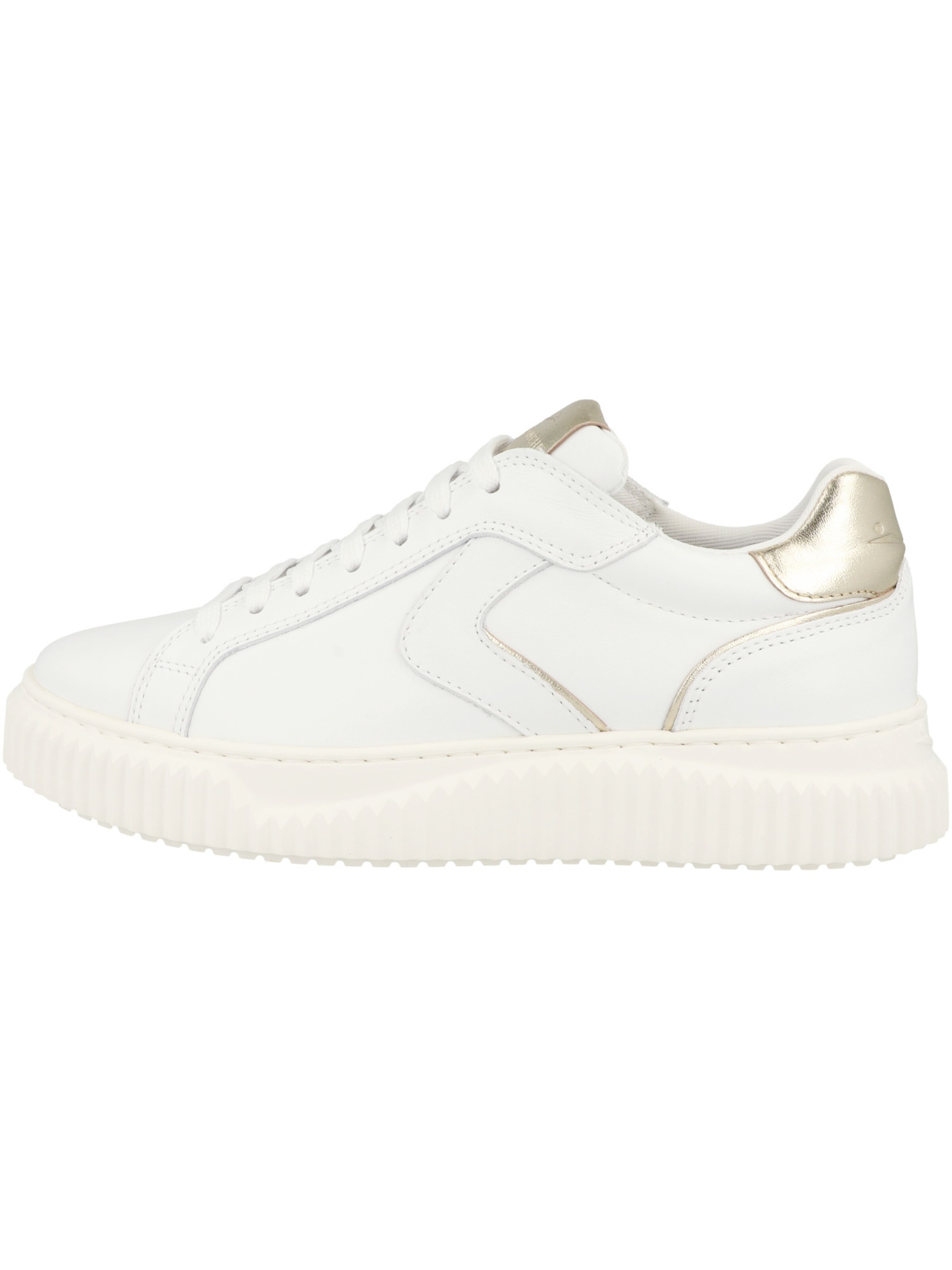 Voile blanche Platform trainers 'LIPARI' in White