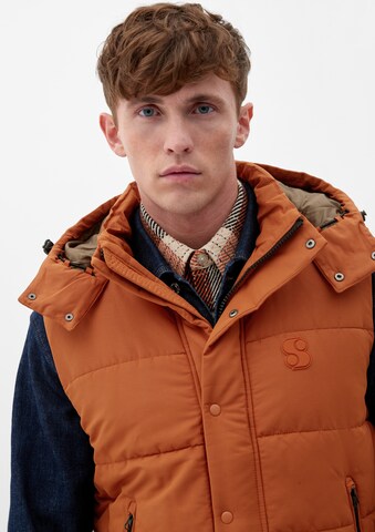 s.Oliver Vest in Orange