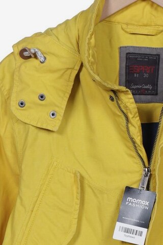 ESPRIT Jacket & Coat in L in Yellow