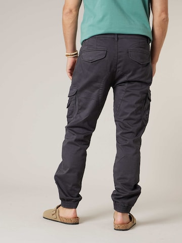 Deeluxe Tapered Hose 'Garden' in Grau