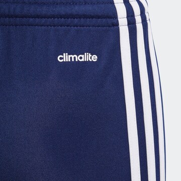 ADIDAS PERFORMANCE Regular Workout Pants 'Squad 17' in Blue