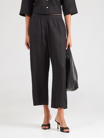 OPUS Tapered Pants 'Myha' in Black: front