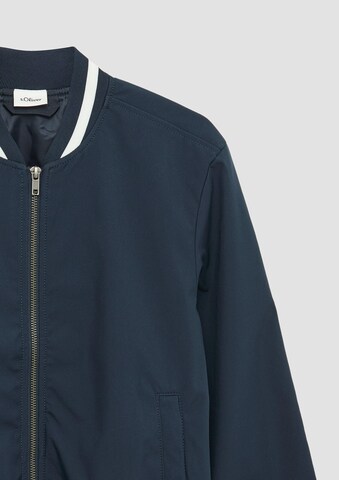 s.Oliver Between-season jacket in Blue