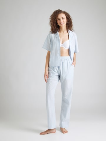 Hunkemöller Spodnji del pižame | modra barva