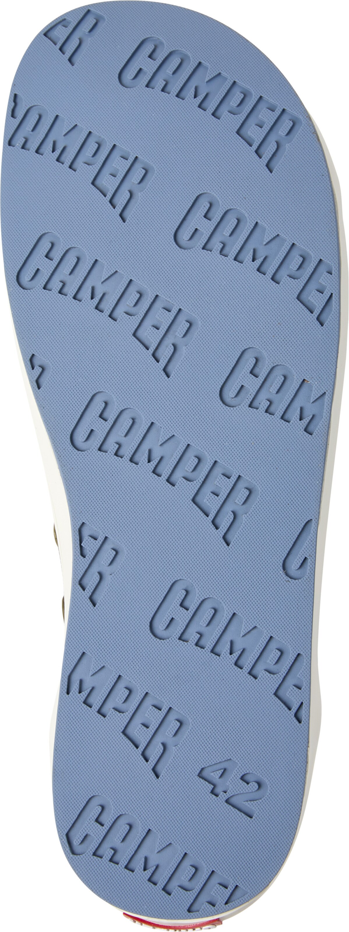 Baskets basses 'Peu Rambla II' CAMPER en vert