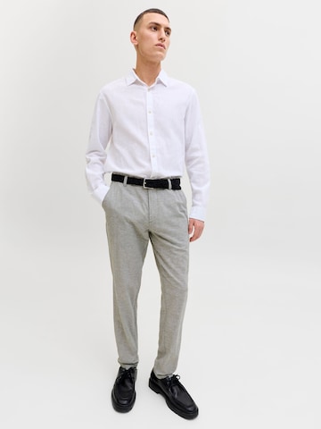 JACK & JONES Tapered Chino trousers 'JPSTAce JJSummer' in Green