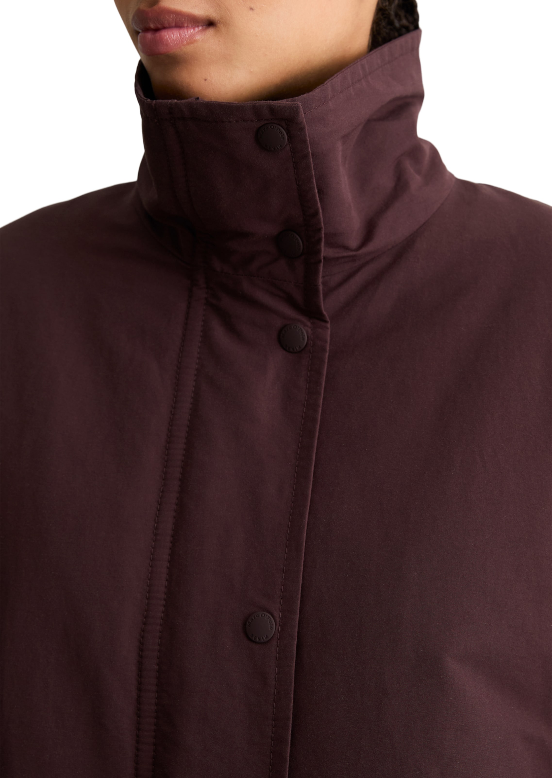 Marc O'Polo DENIM Tussenjas in Rood
