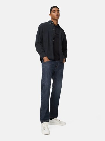 CAMEL ACTIVE Loosefit 5-Pkt Loose Fit Jeans aus reiner Baumwolle in Blau