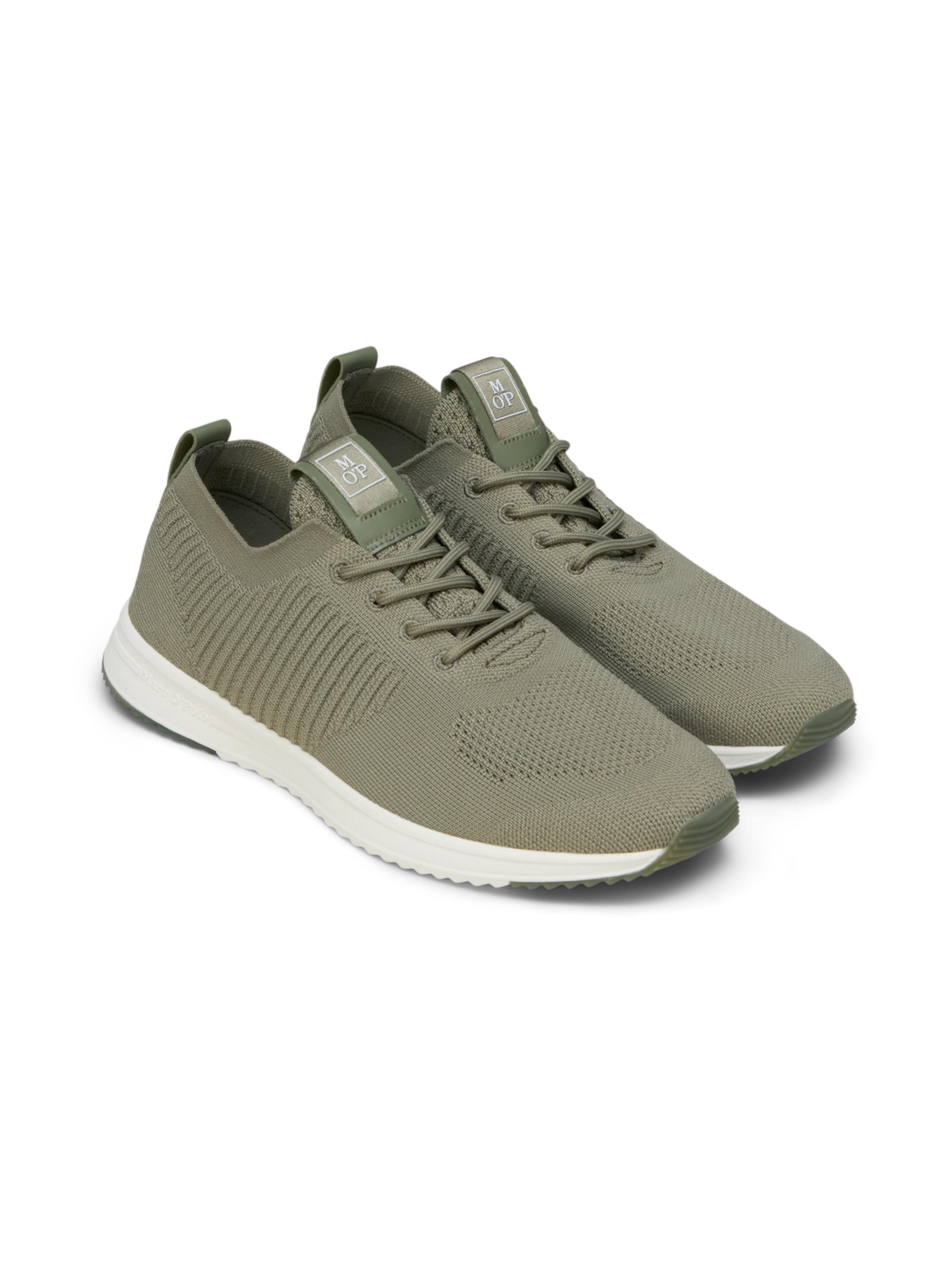 Marc O'Polo - Zapatillas deportivas bajas en verde