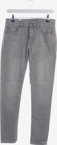 Polo Ralph Lauren Jeans in 28 in Grey: front