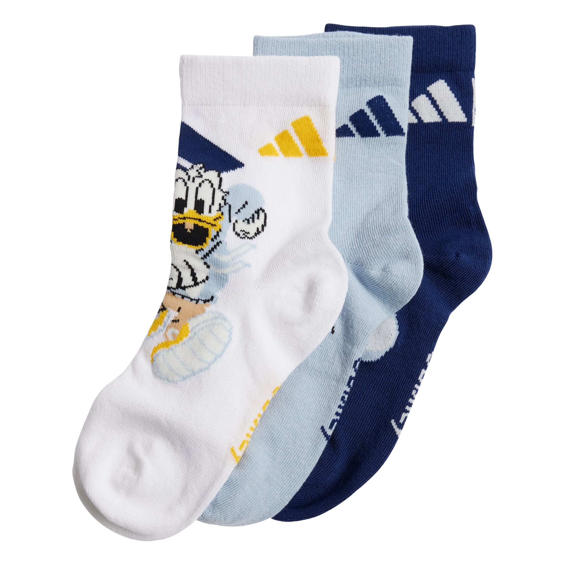 Chaussettes de sport 'Disney Mickey Mouse' ADIDAS SPORTSWEAR en bleu : devant