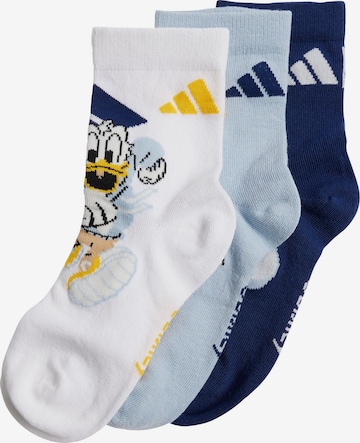 ADIDAS SPORTSWEAR Sportsocken 'Disney Mickey Mouse' in Blau: Vorderseite