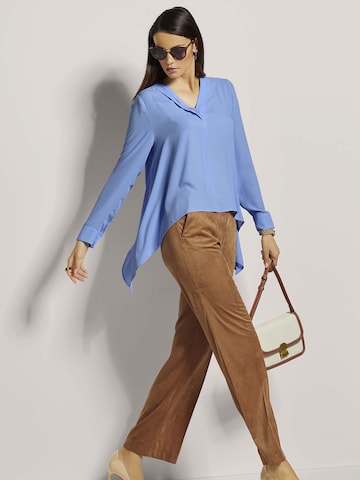 MADELEINE Blouse in Blauw