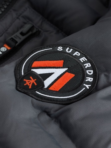 Superdry Coat in Grey
