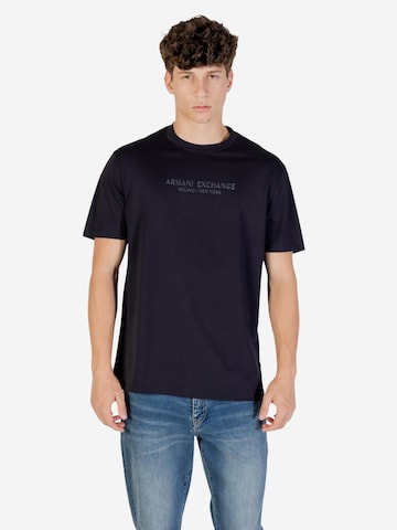 Maglietta 'XM001280 AF10361' di ARMANI EXCHANGE in blu: frontale