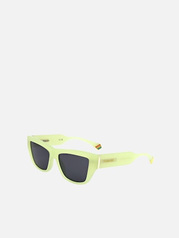 Polaroid Sonnenbrille in Gelb: Vorderseite
