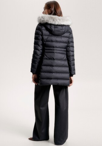 TOMMY HILFIGER Mantel 'Tyra' in Schwarz