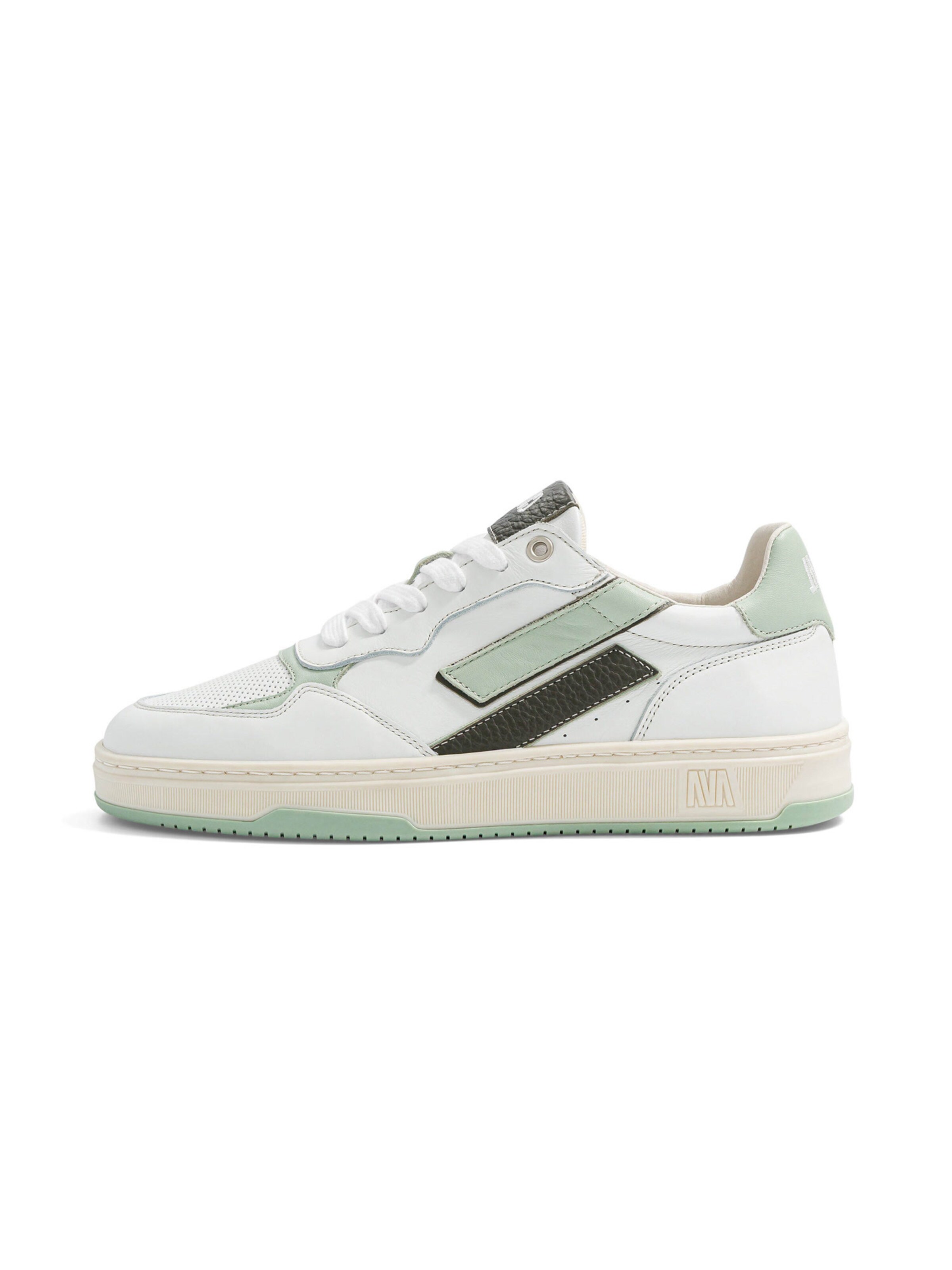 Caval - Sapato com atacadores ' FLOW ' em verde