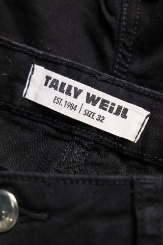 Tally Weijl Jeans-Shorts 24-25 in Schwarz