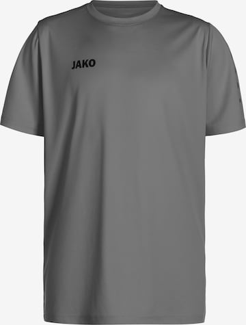 JAKO Functioneel shirt 'Team' in Grijs: voorkant