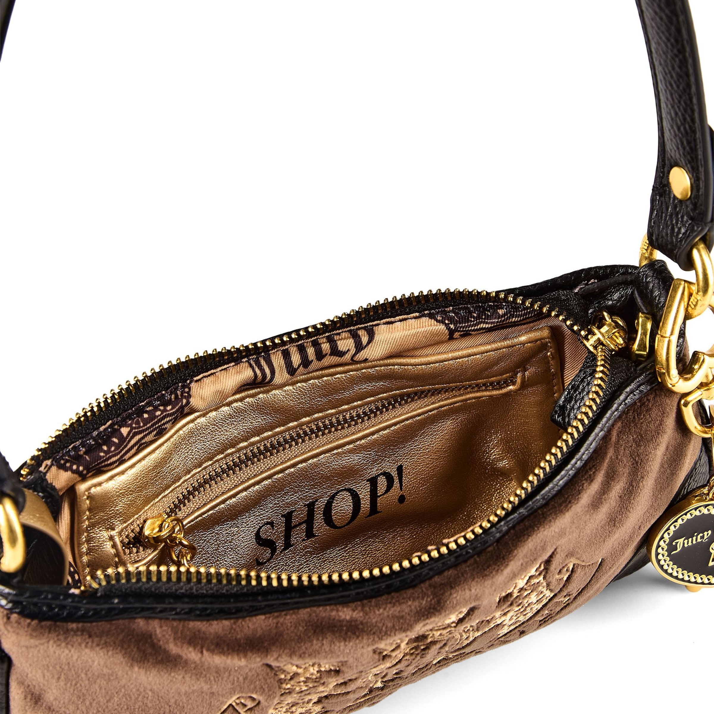 Sac à bandoulière Juicy Couture en marron
