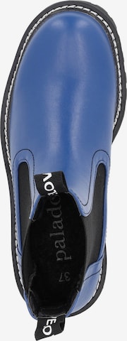 Palado Chelsea boots 'Dedej' in Blauw