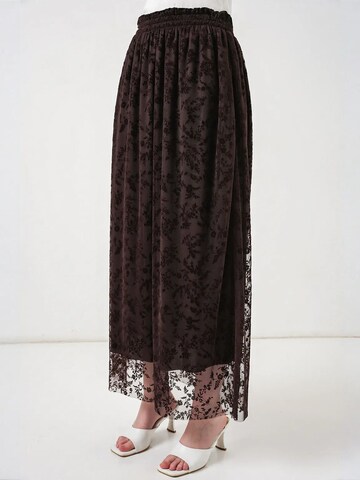 Jupe Bigdart en marron